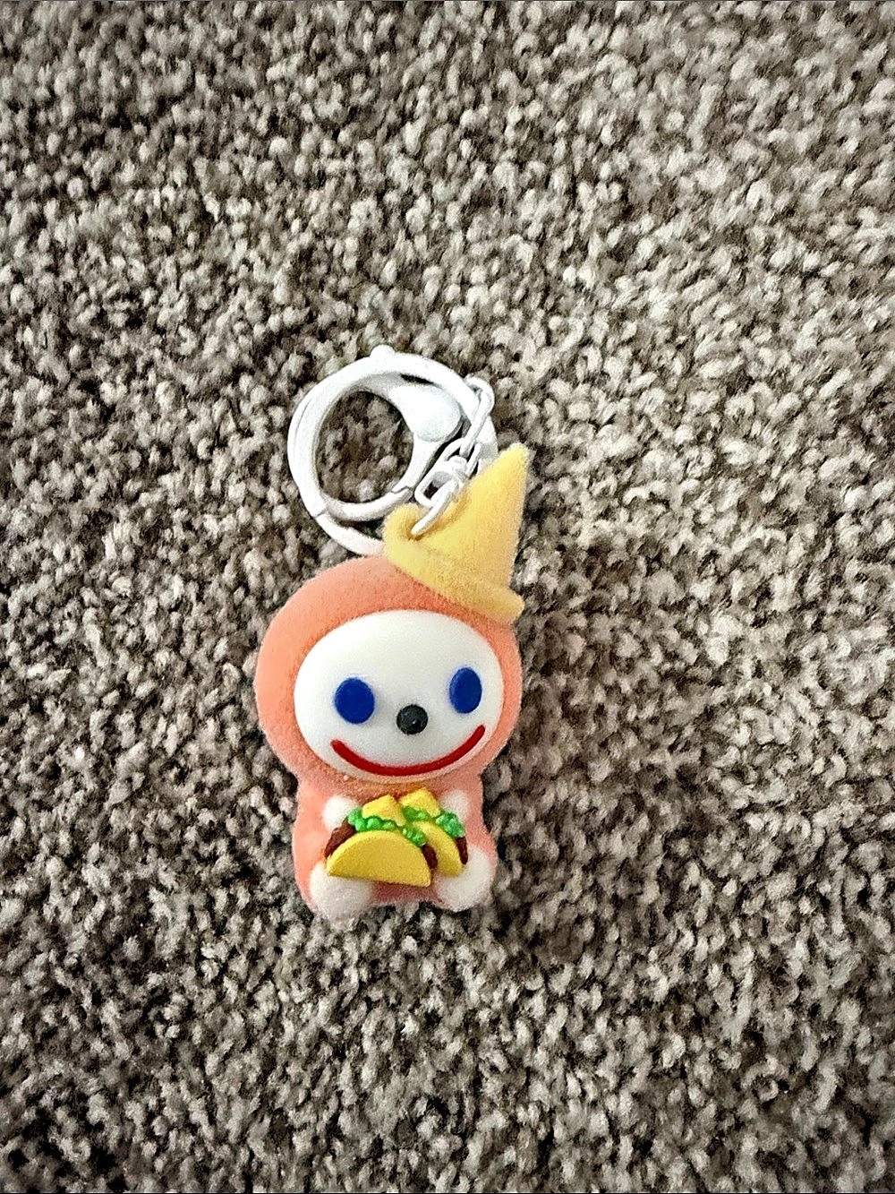Jack in the Box 75th Anniversary Jibbi Bag Charm - Spicy Plush Character